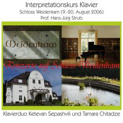 Konzerte - Weidenkam Konzerte - Weidenkam