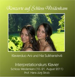 Konzerte - Weidenkam Konzerte - Weidenkam