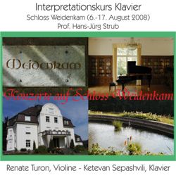 Konzerte - Weidenkam Konzerte - Weidenkam