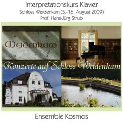 Konzerte - Weidenkam Konzerte - Weidenkam