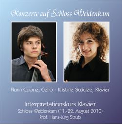 Konzerte - Weidenkam Konzerte - Weidenkam